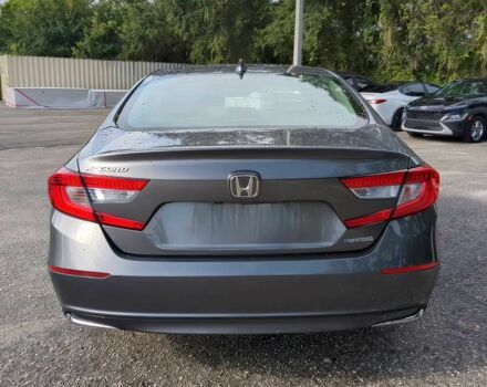 Серый Хонда Аккорд, объемом двигателя 2 л и пробегом 38 тыс. км за 14000 $, фото 4 на Automoto.ua