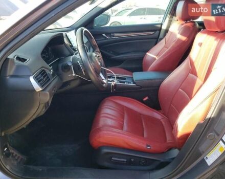 Сірий Хонда Аккорд, об'ємом двигуна 1.5 л та пробігом 52 тис. км за 3500 $, фото 6 на Automoto.ua