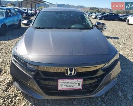 Сірий Хонда Аккорд, об'ємом двигуна 1.5 л та пробігом 52 тис. км за 3500 $, фото 4 на Automoto.ua