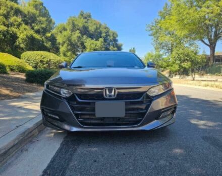 Серый Хонда Аккорд, объемом двигателя 1.5 л и пробегом 40 тыс. км за 13200 $, фото 1 на Automoto.ua