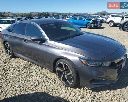 Сірий Хонда Аккорд, об'ємом двигуна 1.5 л та пробігом 52 тис. км за 3500 $, фото 3 на Automoto.ua