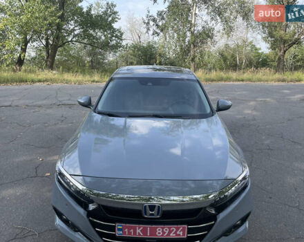 Сірий Хонда Аккорд, об'ємом двигуна 2 л та пробігом 120 тис. км за 23500 $, фото 40 на Automoto.ua