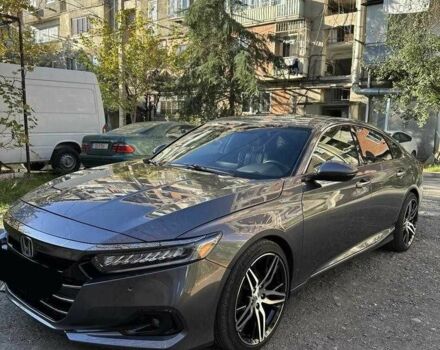 Серый Хонда Аккорд, объемом двигателя 2 л и пробегом 88 тыс. км за 18500 $, фото 14 на Automoto.ua