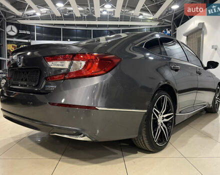 Серый Хонда Аккорд, объемом двигателя 2 л и пробегом 83 тыс. км за 24200 $, фото 10 на Automoto.ua