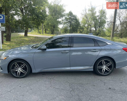 Сірий Хонда Аккорд, об'ємом двигуна 2 л та пробігом 120 тис. км за 23500 $, фото 35 на Automoto.ua