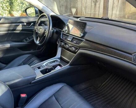 Серый Хонда Аккорд, объемом двигателя 2 л и пробегом 88 тыс. км за 18500 $, фото 7 на Automoto.ua