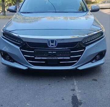 Серый Хонда Аккорд, объемом двигателя 2 л и пробегом 198 тыс. км за 21500 $, фото 8 на Automoto.ua