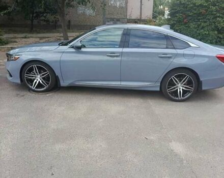 Сірий Хонда Аккорд, об'ємом двигуна 2 л та пробігом 199 тис. км за 22500 $, фото 1 на Automoto.ua