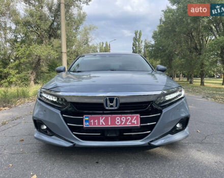Сірий Хонда Аккорд, об'ємом двигуна 2 л та пробігом 120 тис. км за 23500 $, фото 2 на Automoto.ua