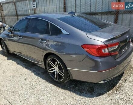 Сірий Хонда Аккорд, об'ємом двигуна 2 л та пробігом 83 тис. км за 8300 $, фото 1 на Automoto.ua