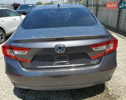 Сірий Хонда Аккорд, об'ємом двигуна 2 л та пробігом 83 тис. км за 8300 $, фото 5 на Automoto.ua