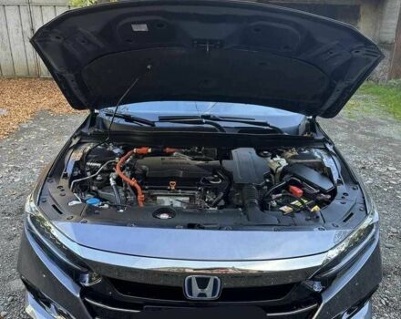 Серый Хонда Аккорд, объемом двигателя 2 л и пробегом 88 тыс. км за 18500 $, фото 11 на Automoto.ua