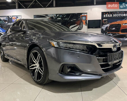 Серый Хонда Аккорд, объемом двигателя 2 л и пробегом 83 тыс. км за 24200 $, фото 2 на Automoto.ua