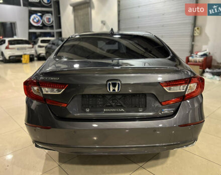Серый Хонда Аккорд, объемом двигателя 2 л и пробегом 83 тыс. км за 24200 $, фото 6 на Automoto.ua