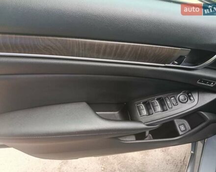 Серый Хонда Аккорд, объемом двигателя 2 л и пробегом 198 тыс. км за 21500 $, фото 12 на Automoto.ua