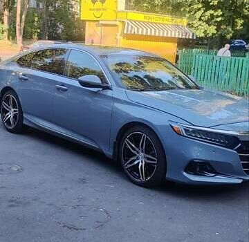 Серый Хонда Аккорд, объемом двигателя 2 л и пробегом 198 тыс. км за 21500 $, фото 9 на Automoto.ua