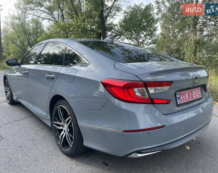 Сірий Хонда Аккорд, об'ємом двигуна 2 л та пробігом 120 тис. км за 23500 $, фото 9 на Automoto.ua