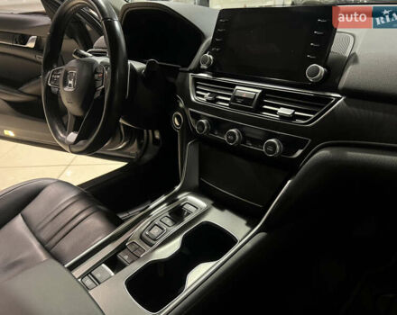 Серый Хонда Аккорд, объемом двигателя 2 л и пробегом 83 тыс. км за 24200 $, фото 18 на Automoto.ua