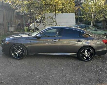 Серый Хонда Аккорд, объемом двигателя 2 л и пробегом 88 тыс. км за 18500 $, фото 3 на Automoto.ua