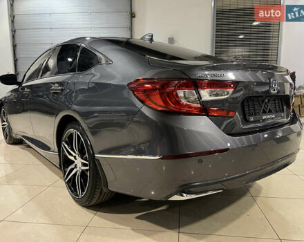 Серый Хонда Аккорд, объемом двигателя 2 л и пробегом 83 тыс. км за 24200 $, фото 8 на Automoto.ua