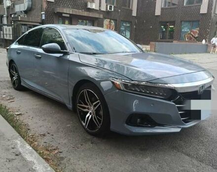 Серый Хонда Аккорд, объемом двигателя 2 л и пробегом 198 тыс. км за 21500 $, фото 10 на Automoto.ua