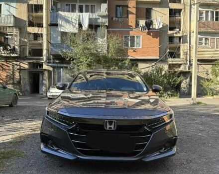 Серый Хонда Аккорд, объемом двигателя 2 л и пробегом 88 тыс. км за 18500 $, фото 4 на Automoto.ua