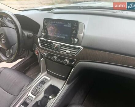 Серый Хонда Аккорд, объемом двигателя 2 л и пробегом 198 тыс. км за 21500 $, фото 18 на Automoto.ua
