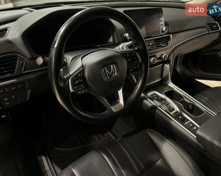 Серый Хонда Аккорд, объемом двигателя 2 л и пробегом 83 тыс. км за 24200 $, фото 12 на Automoto.ua