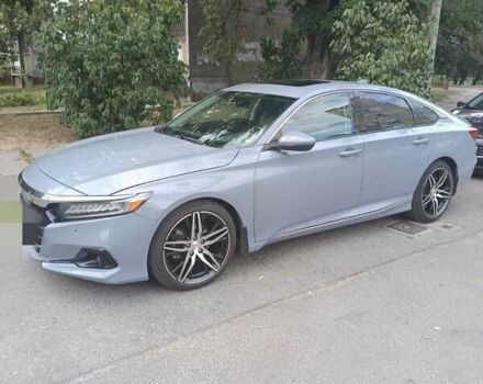 Серый Хонда Аккорд, объемом двигателя 2 л и пробегом 198 тыс. км за 21500 $, фото 3 на Automoto.ua