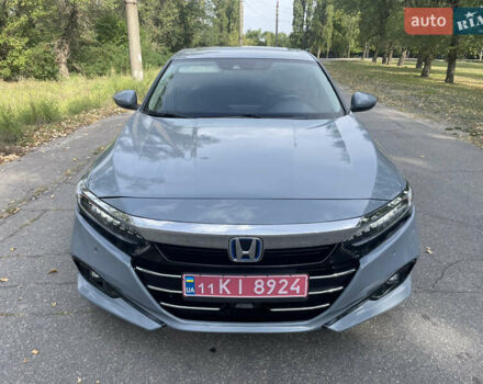 Сірий Хонда Аккорд, об'ємом двигуна 2 л та пробігом 120 тис. км за 23500 $, фото 3 на Automoto.ua