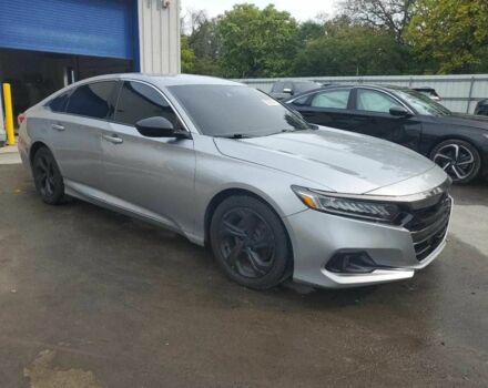 Сірий Хонда Аккорд, об'ємом двигуна 0 л та пробігом 112 тис. км за 6200 $, фото 3 на Automoto.ua