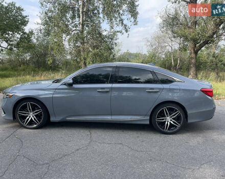 Сірий Хонда Аккорд, об'ємом двигуна 2 л та пробігом 120 тис. км за 23500 $, фото 10 на Automoto.ua
