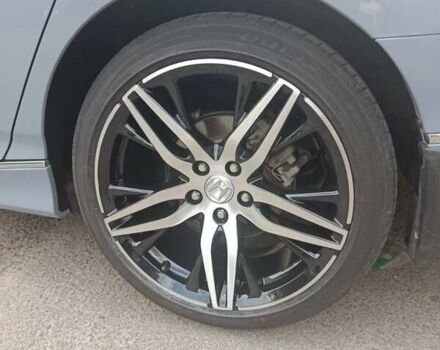 Серый Хонда Аккорд, объемом двигателя 2 л и пробегом 198 тыс. км за 21500 $, фото 14 на Automoto.ua