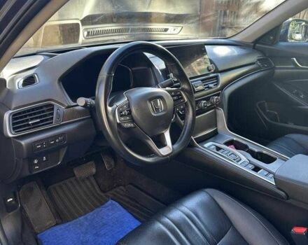 Серый Хонда Аккорд, объемом двигателя 2 л и пробегом 88 тыс. км за 18500 $, фото 6 на Automoto.ua