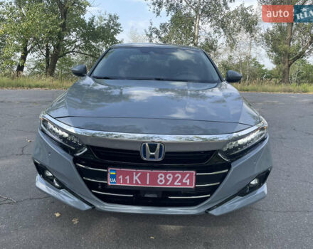 Сірий Хонда Аккорд, об'ємом двигуна 2 л та пробігом 120 тис. км за 23500 $, фото 32 на Automoto.ua