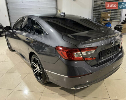 Серый Хонда Аккорд, объемом двигателя 2 л и пробегом 83 тыс. км за 24200 $, фото 7 на Automoto.ua