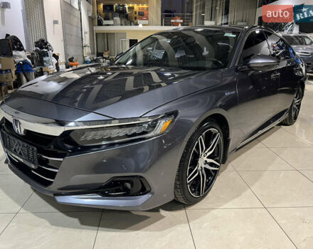 Серый Хонда Аккорд, объемом двигателя 2 л и пробегом 83 тыс. км за 24200 $, фото 5 на Automoto.ua