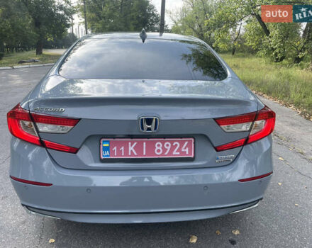 Сірий Хонда Аккорд, об'ємом двигуна 2 л та пробігом 120 тис. км за 23500 $, фото 8 на Automoto.ua