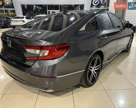 Серый Хонда Аккорд, объемом двигателя 2 л и пробегом 83 тыс. км за 24200 $, фото 9 на Automoto.ua