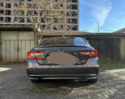 Серый Хонда Аккорд, объемом двигателя 2 л и пробегом 88 тыс. км за 18500 $, фото 5 на Automoto.ua