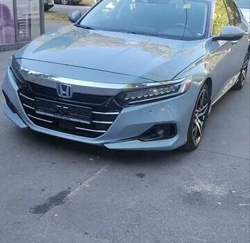 Серый Хонда Аккорд, объемом двигателя 2 л и пробегом 198 тыс. км за 21500 $, фото 6 на Automoto.ua