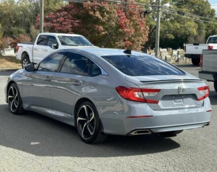 Серый Хонда Аккорд, объемом двигателя 1.5 л и пробегом 19 тыс. км за 6200 $, фото 5 на Automoto.ua