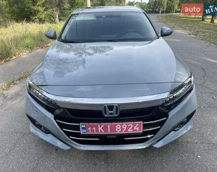 Сірий Хонда Аккорд, об'ємом двигуна 2 л та пробігом 120 тис. км за 23500 $, фото 12 на Automoto.ua