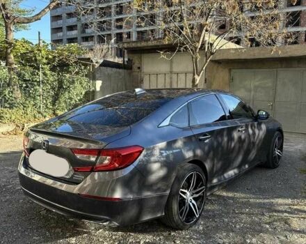 Серый Хонда Аккорд, объемом двигателя 2 л и пробегом 88 тыс. км за 18500 $, фото 1 на Automoto.ua