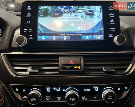 Серый Хонда Аккорд, объемом двигателя 2 л и пробегом 83 тыс. км за 24200 $, фото 28 на Automoto.ua