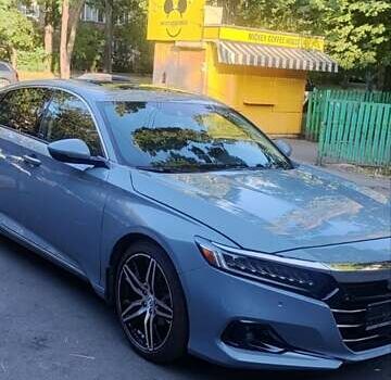 Серый Хонда Аккорд, объемом двигателя 2 л и пробегом 198 тыс. км за 21500 $, фото 2 на Automoto.ua