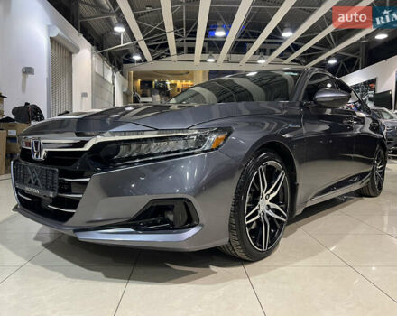 Серый Хонда Аккорд, объемом двигателя 2 л и пробегом 83 тыс. км за 24200 $, фото 4 на Automoto.ua