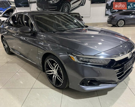 Серый Хонда Аккорд, объемом двигателя 2 л и пробегом 83 тыс. км за 24200 $, фото 3 на Automoto.ua