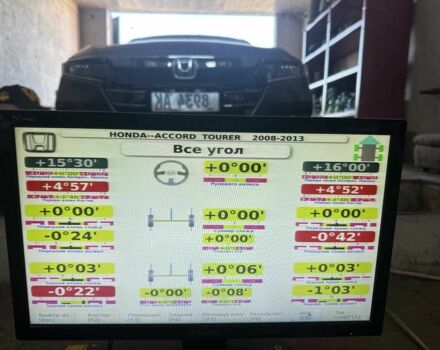 Серый Хонда Аккорд, объемом двигателя 2 л и пробегом 88 тыс. км за 18500 $, фото 8 на Automoto.ua