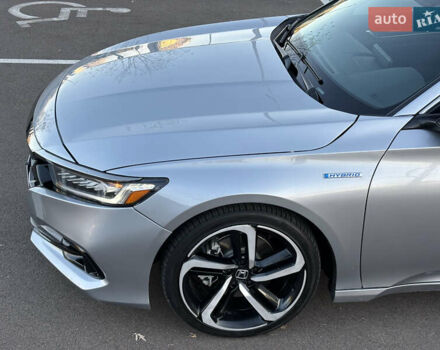 Серый Хонда Аккорд, объемом двигателя 1.99 л и пробегом 92 тыс. км за 23600 $, фото 5 на Automoto.ua